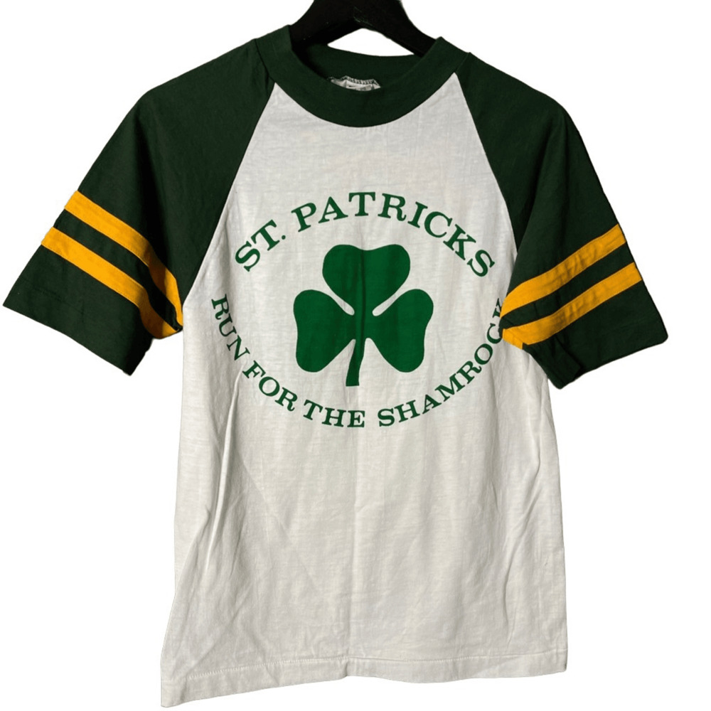 80s VTG Champion Marathon St Patrick’s Run For The Shamrock Medium